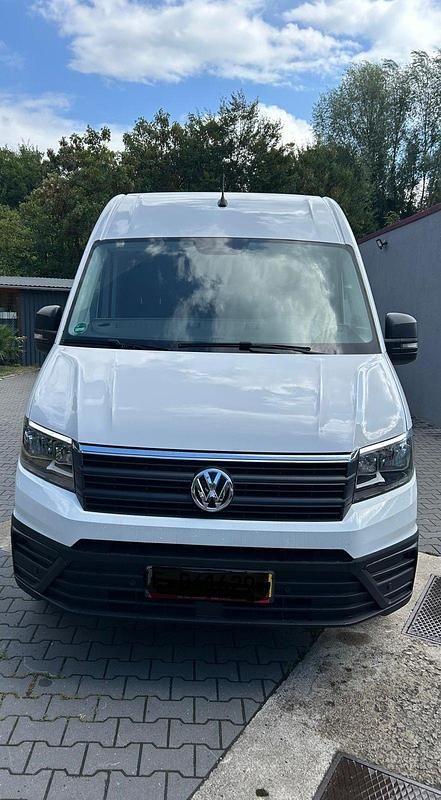 Gebraucht VW Crafter 140 PS (102 kW) 2020 Weiß Van