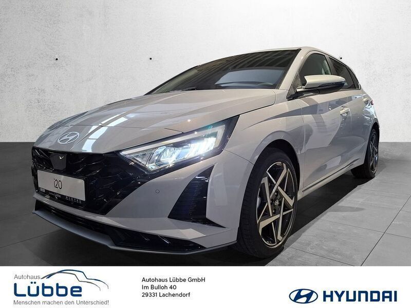 Grau Neu 2025 Hyundai i20 Prime Limousine | 25.380 € (Teuer) - Bild 1/4