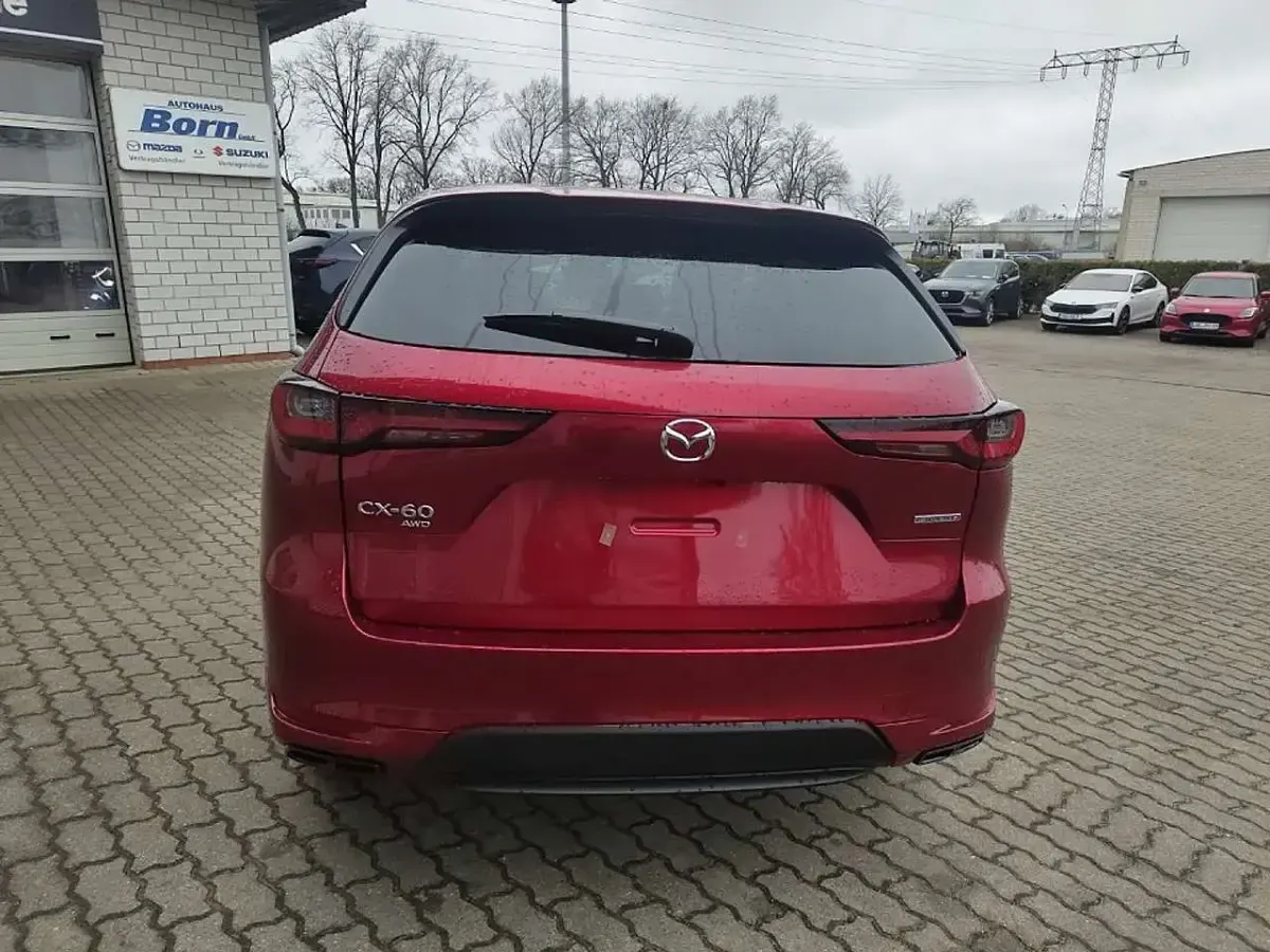 Neu Mazda CX-60 Homura-Line 254 PS (186 kW) 2026 Rot SUV