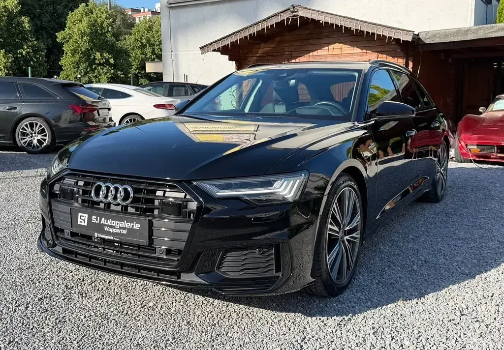 Gebraucht Audi A6 S-Line 265 PS (194 kW) 2021 Schwarz Kombi