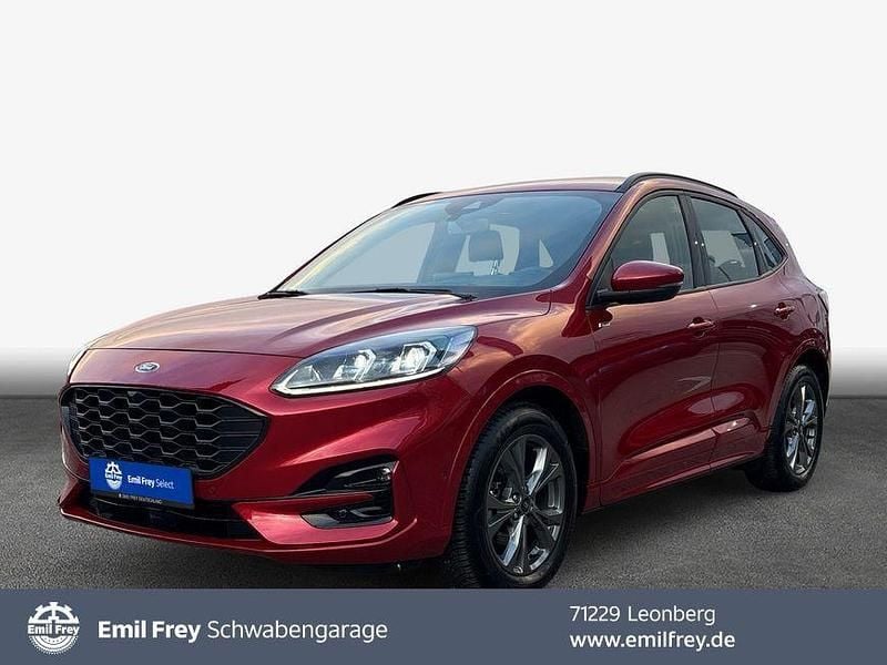 Rot Gebraucht 2023 Ford Kuga ST-Line SUV | 24.900 € (Guter Preis) - Bild 1/4