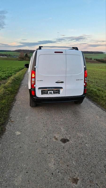 Gebraucht Mercedes Citan 108 75 PS (55 kW) 2014 Weiß Van
