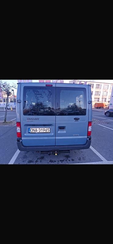 Gebraucht Ford Transit Trend 140 PS (102 kW) 2011 Blau Van / Kleinbus