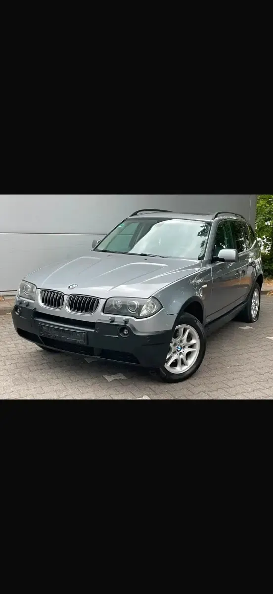 Gebraucht BMW X3 218 PS (160 kW) 2005 Grau SUV
