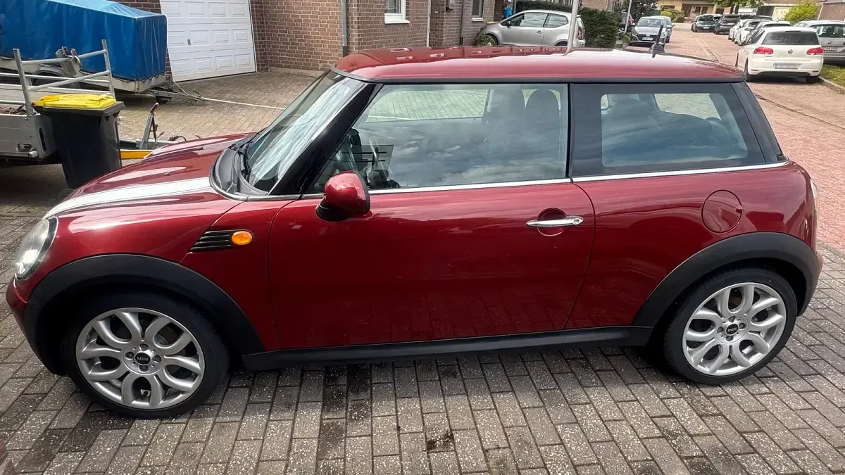 Gebraucht Mini Cooper 120 PS (88 kW) 2008 Rot Kleinwagen