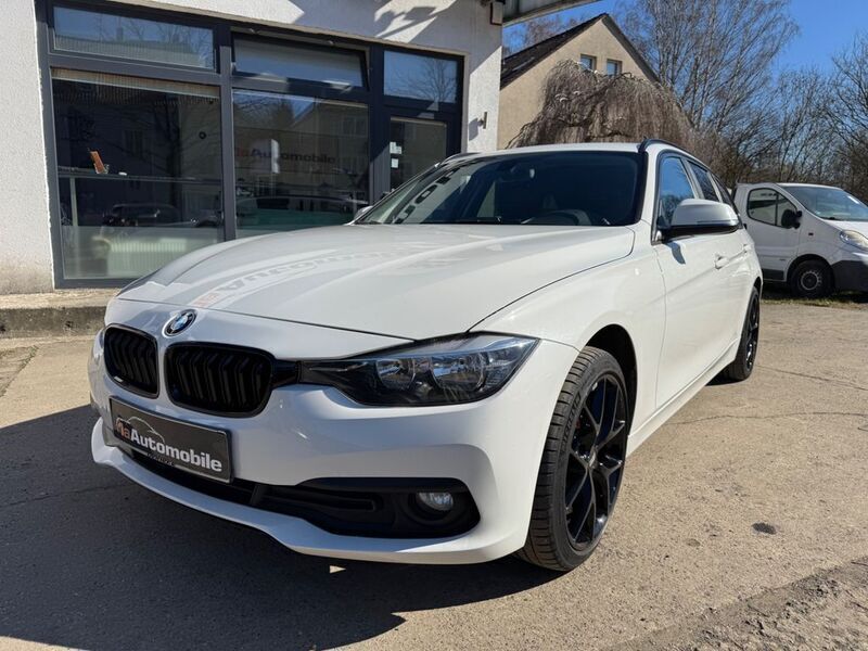 Gebraucht BMW 316 Advantage 116 PS (85 kW) 2015 Weiß Kombi