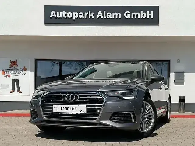 Second-hand Audi A6 Design 231 CP (169 kW) 2019 Gri Berlinǎ