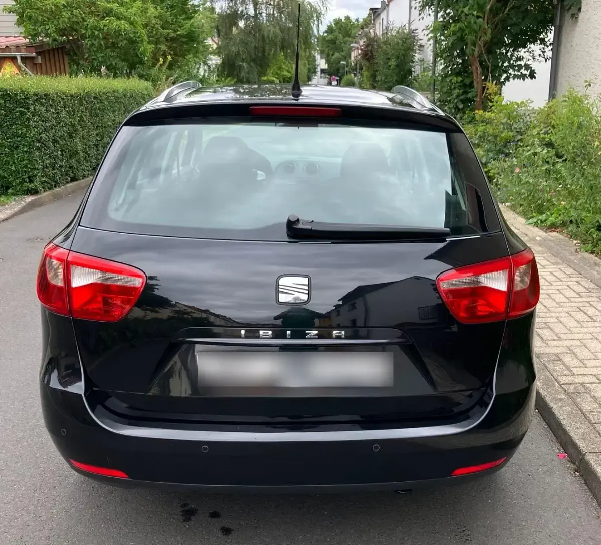 Gebraucht Seat Ibiza ST 86 PS (63 kW) 2011 Schwarz Kombi
