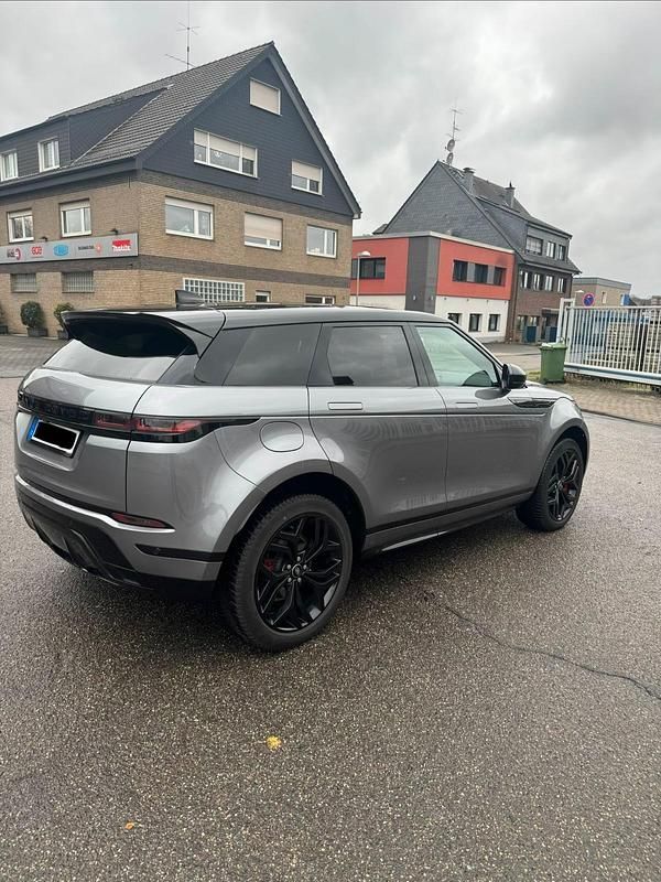 Grau Gebraucht 2023 Land Rover Range Rover evoque SE Dynamic SUV | 34.990 € (Superpreis) - Bild 1/4