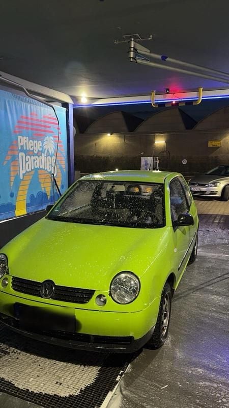 Gebraucht VW Lupo 50 PS (36 kW) 1999 Grün Kleinwagen