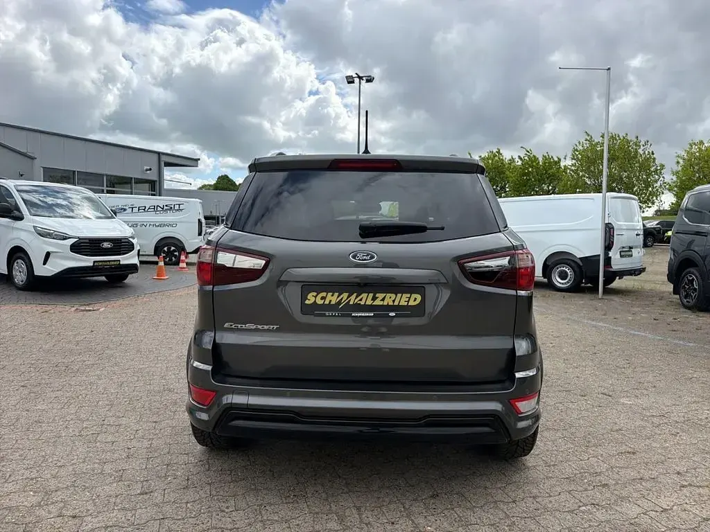 Gebraucht Ford Ecosport ST-Line 125 PS (91 kW) 2022 Grau SUV