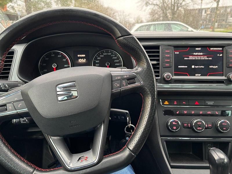 Gebraucht Seat Leon FR 179 PS (131 kW) 2016 Grau Limousine