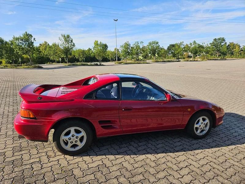 Gebraucht Toyota MR2 156 PS (114 kW) 1991 Rot Cabrio