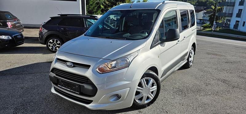 Silber Gebraucht 2014 Ford Tourneo Connect Trend Van / Kleinbus | 7.500 € (Fairer Preis) - Bild 1/4