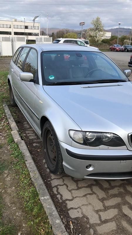 Gebraucht BMW 320 2004 Silber Kombi