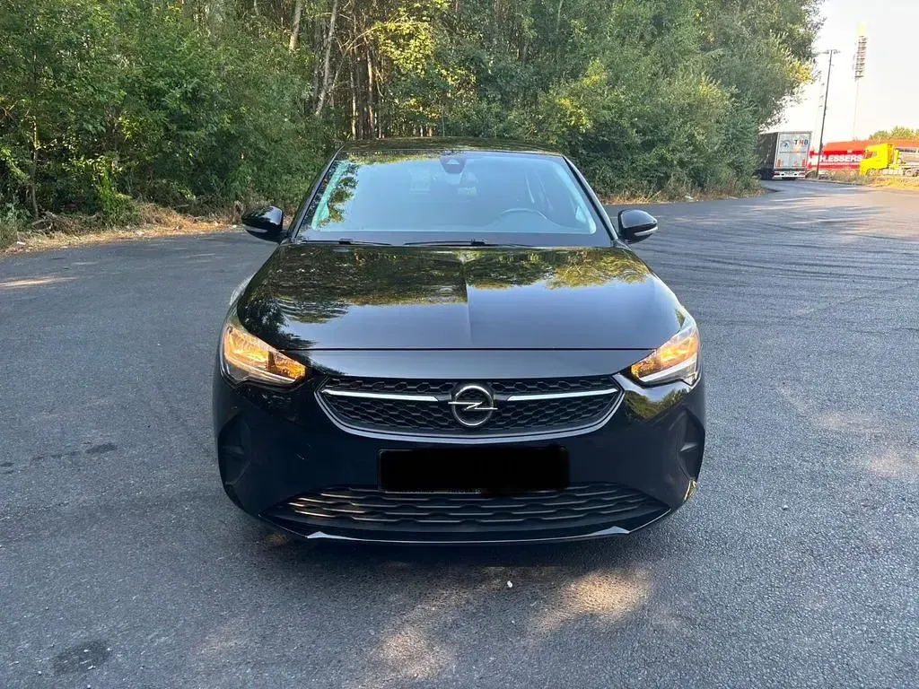 Gebraucht Opel Corsa Edition 75 PS (55 kW) 2020 Schwarz Kleinwagen