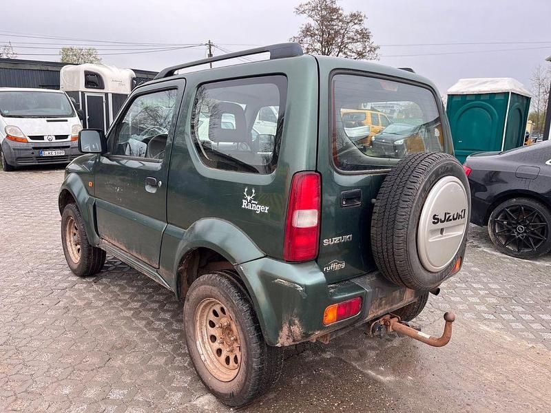 Gebraucht Suzuki Jimny Ranger 86 PS (63 kW) 2010 Grün SUV
