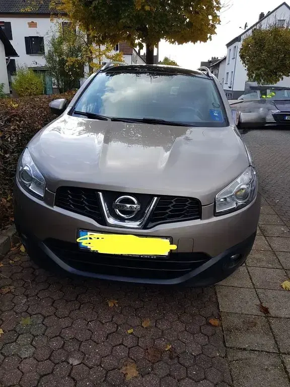 Gebraucht Nissan Qashqai +2 I-Way 141 PS (103 kW) 2011 Braun SUV