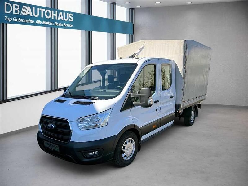 Gebraucht Ford Transit Trend 131 PS (96 kW) 2021 Weiß