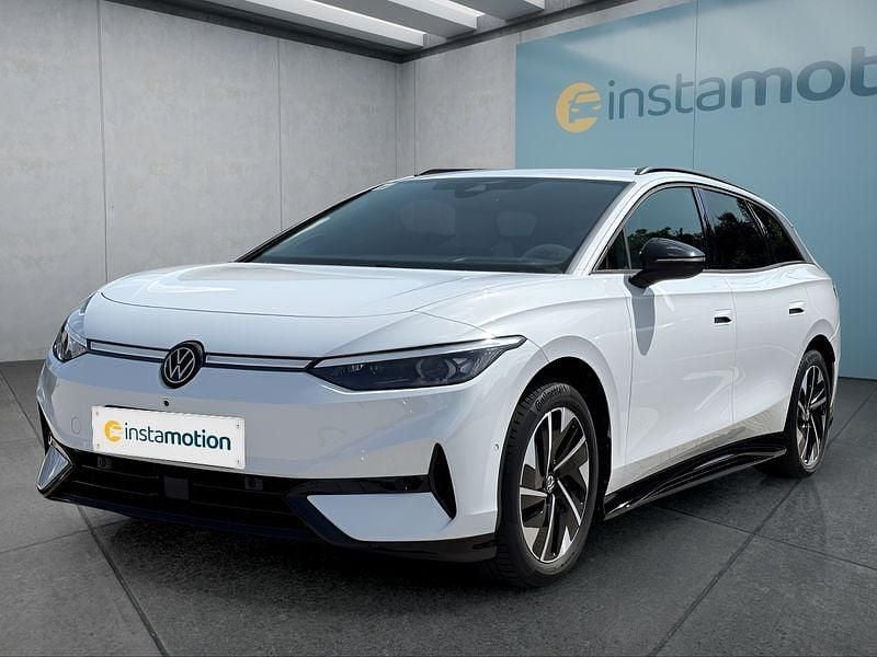 Weiß Gebraucht 2024 VW ID.7 Limousine | 46.849 € (Fairer Preis) - Bild 1/4
