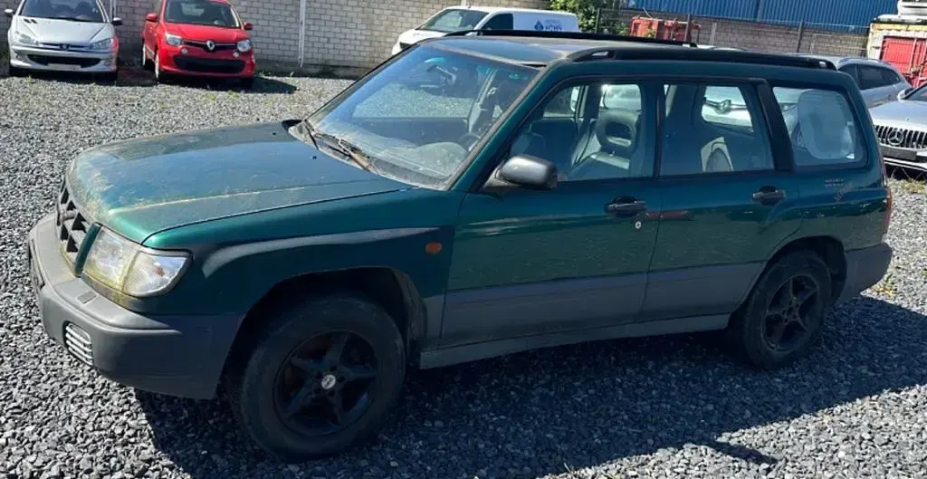 Occasion Subaru Forester 125 ch (91 kW) 1999 Vert SUV