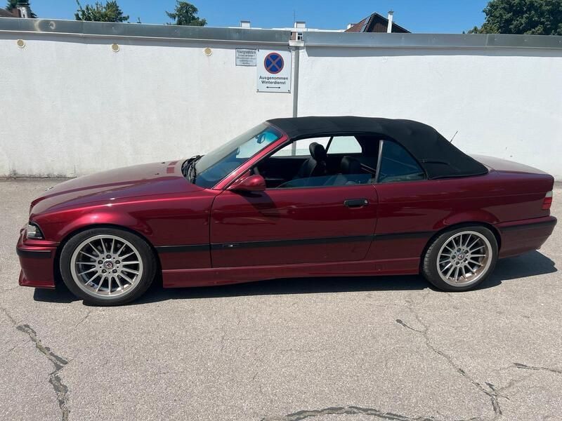 Andere außenfarben Gebraucht 1994 BMW 325 Cabriolet Cabrio | 13.000 € - Bild 1/4