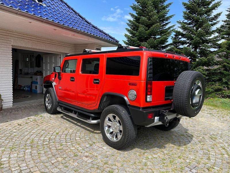 Gebraucht Hummer H2 398 PS (292 kW) 2009 Rot SUV
