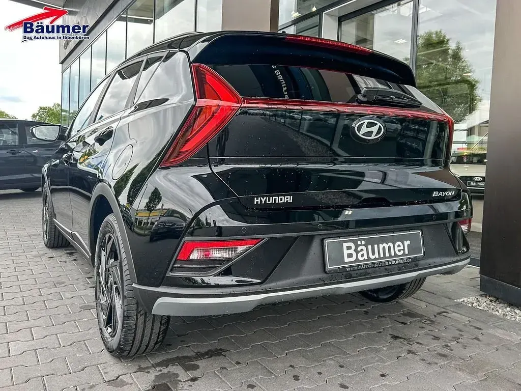 Neu Hyundai Bayon Blackline 90 PS (66 kW) 2026 Schwarz SUV