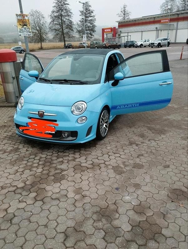 Gebraucht Abarth 595 160 PS (117 kW) 2015 Andere farben Kleinwagen