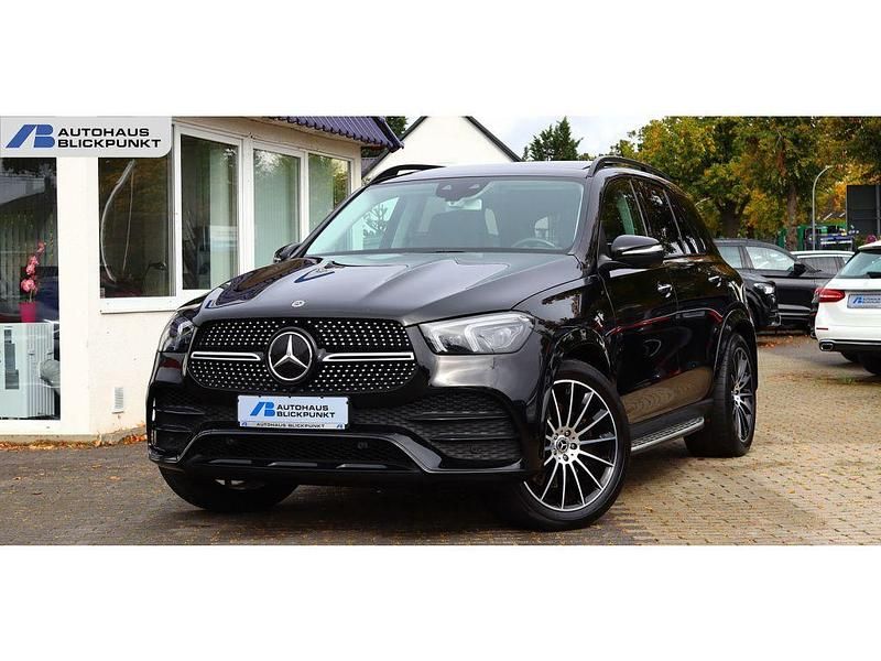Obsidianschwarz (metallic) Gebraucht 2020 Mercedes GLE400 AMG SUV | 57.880 € (Fairer Preis) - Bild 1/4