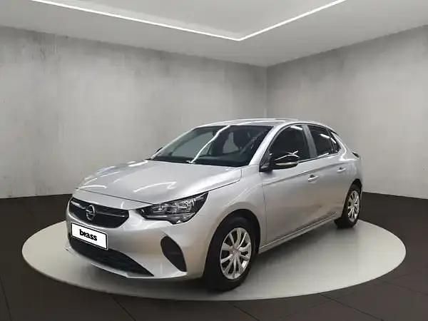 Kristall silber (metallic) Gebraucht 2022 Opel Corsa Edition Limousine | 11.950 € (Fairer Preis) - Bild 1/4