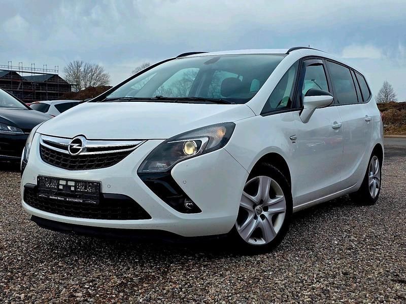 Gebraucht Opel Zafira 165 PS (121 kW) 2012 Weiß Van / Kleinbus