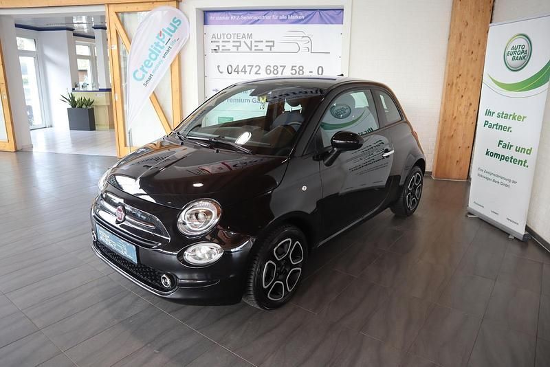 Schwarz Gebraucht 2023 Fiat 500 Club Kleinwagen | 10.590 € (Guter Preis) - Bild 1/2