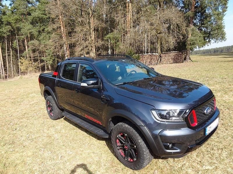 Gebraucht Ford Ranger 213 PS (156 kW) 2021 Grau Pickup