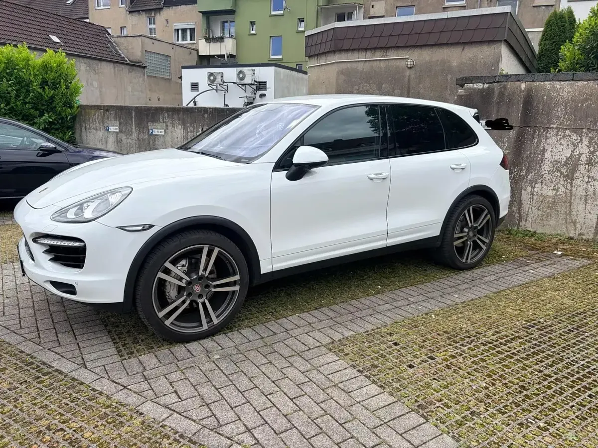 Gebraucht Porsche Cayenne S 382 PS (280 kW) 2013 Weiß SUV