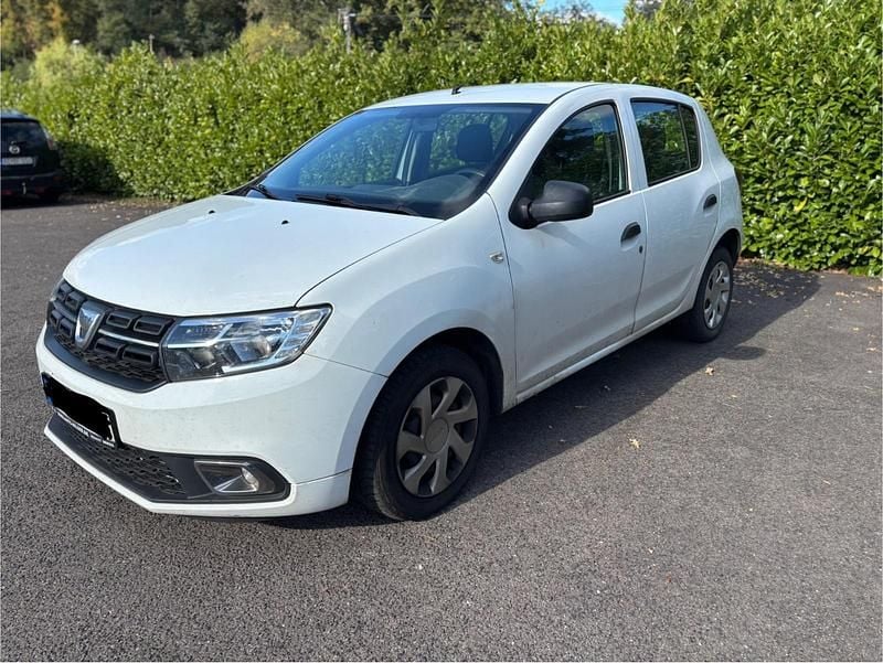 Weiß Gebraucht 2019 Dacia Sandero Kleinwagen | 2.500 € (Superpreis) - Bild 1/4