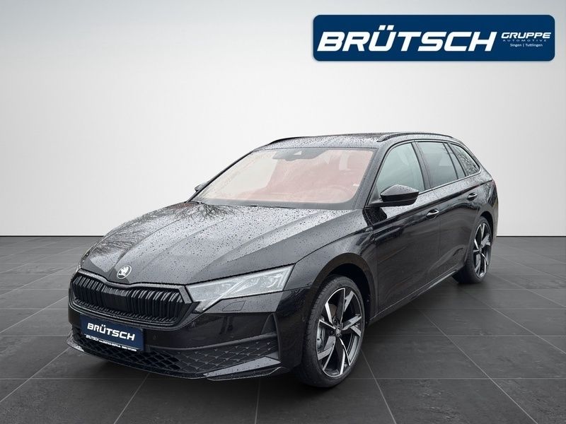 Schwarzmagic perleffekt metallic Neu 2025 Skoda Octavia SportLine Kombi | 43.790 € - Bild 1/4
