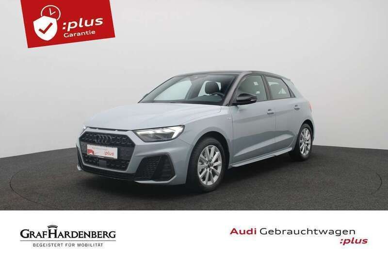 Pfeilgrau perleffekt Gebraucht 2024 Audi A1 Sportback S-Line Kleinwagen | 33.980 € - Bild 1/4