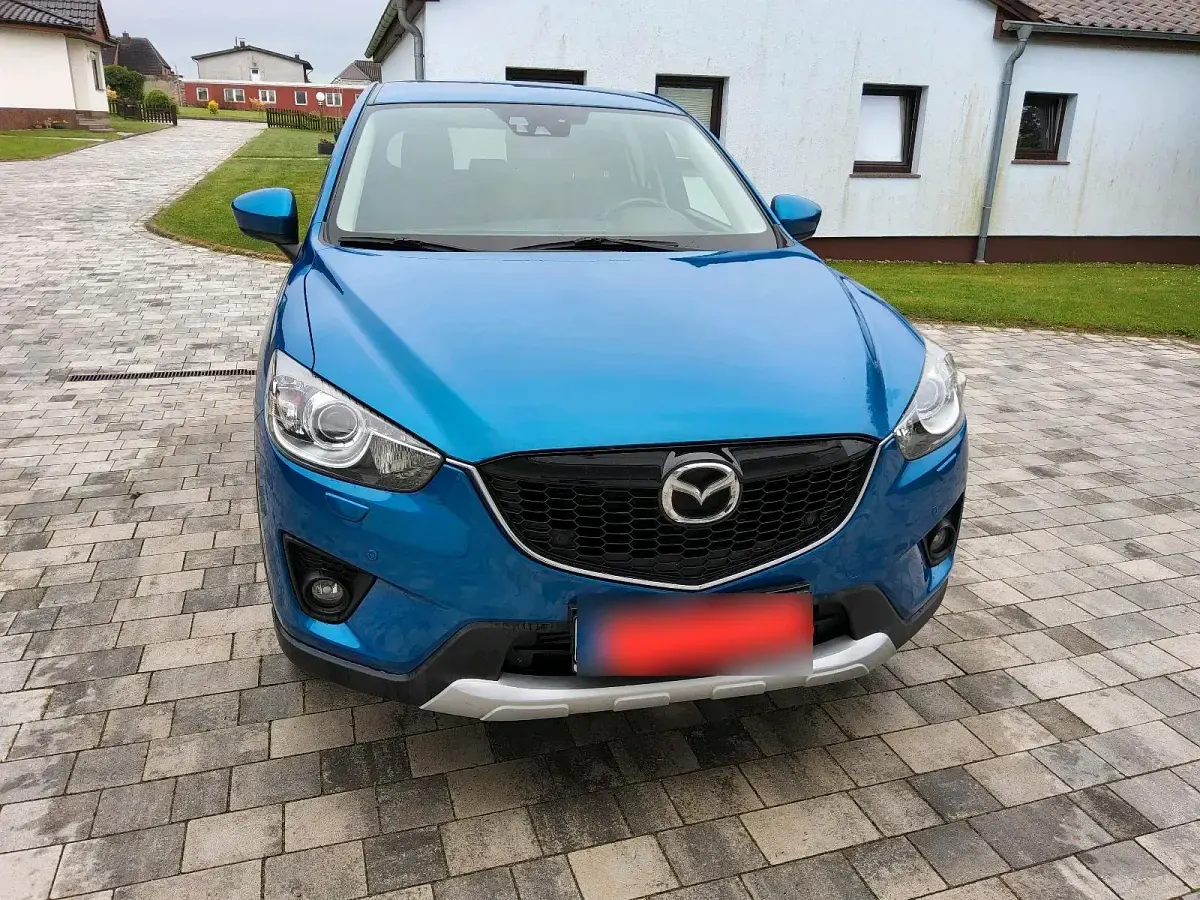 Gebraucht Mazda CX-5 150 PS (110 kW) 2012 Blau SUV