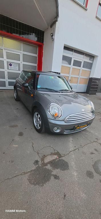 Gebraucht Mini ONE 98 PS (72 kW) 2010 Grau Kleinwagen