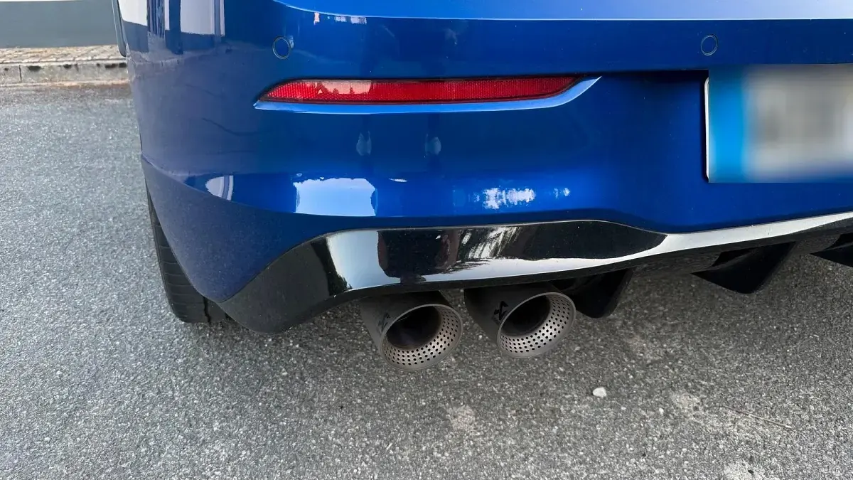 Gebraucht VW Golf VIII R 320 PS (235 kW) 2022 Blau Limousine