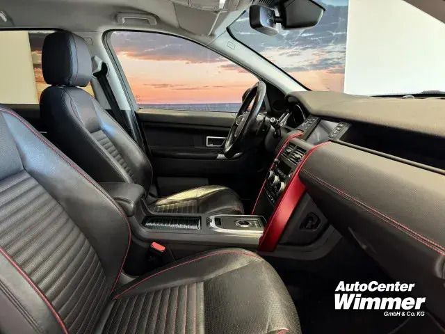 Gebraucht Land Rover Discovery Sport SE Dynamic 179 PS (131 kW) 2017 Firenze red SUV