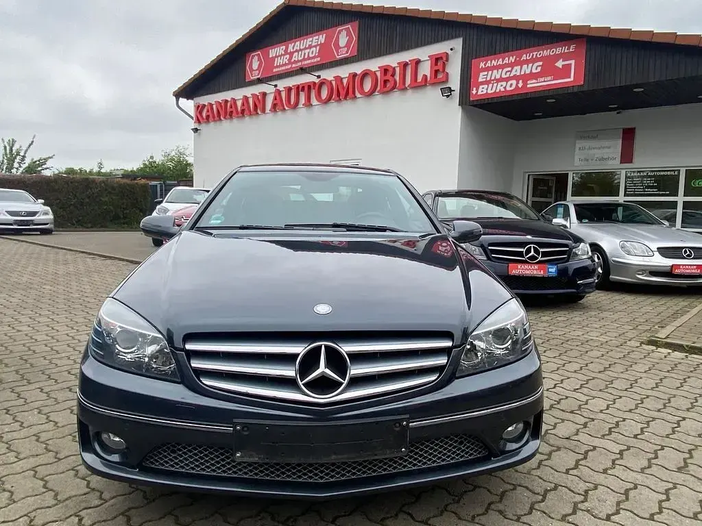 Gebraucht Mercedes CLC200 Sport 184 PS (135 kW) 2009 Blau Kleinwagen