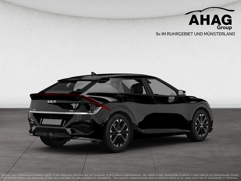 Gebraucht Kia EV6 Earth 167 kW (228 PS) 2025 Schwarz SUV