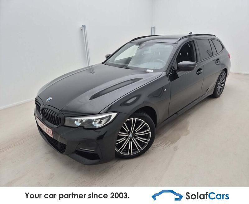 Schwarz Gebraucht 2021 BMW 318 M Sport Limousine | 24.684 € (Guter Preis) - Bild 1/4