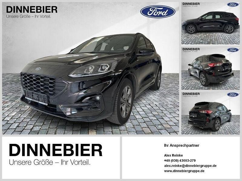 Schwarz (metallic) Gebraucht 2020 Ford Kuga ST-Line X SUV | 23.349 € (Guter Preis) - Bild 1/4