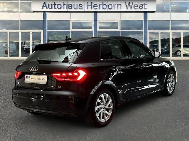 Gebraucht Audi A1 Sportback Advanced 116 PS (85 kW) 2025 Schwarz Kleinwagen