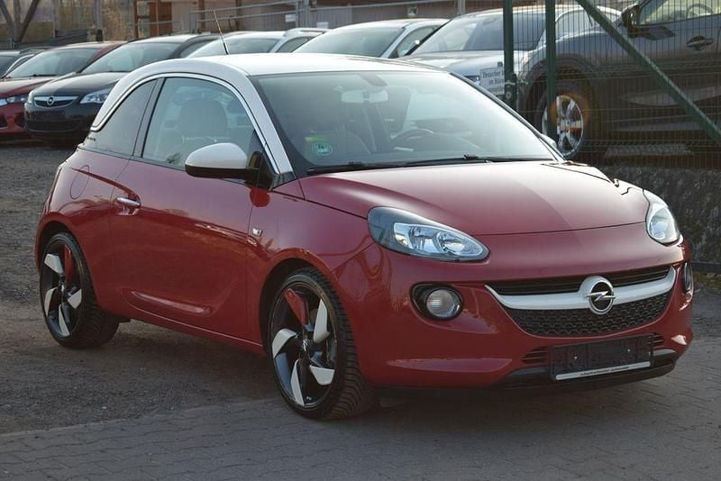Gebraucht Opel Adam Glam 116 PS (85 kW) 2015 Rot Kleinwagen