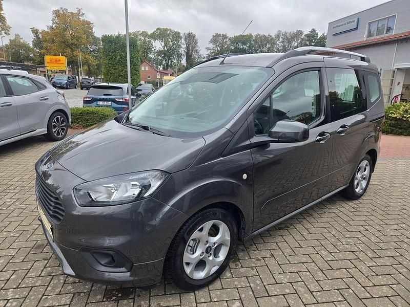 Grau Gebraucht 2019 Ford Tourneo Van / Kleinbus | 12.900 € (Guter Preis) - Bild 1/4