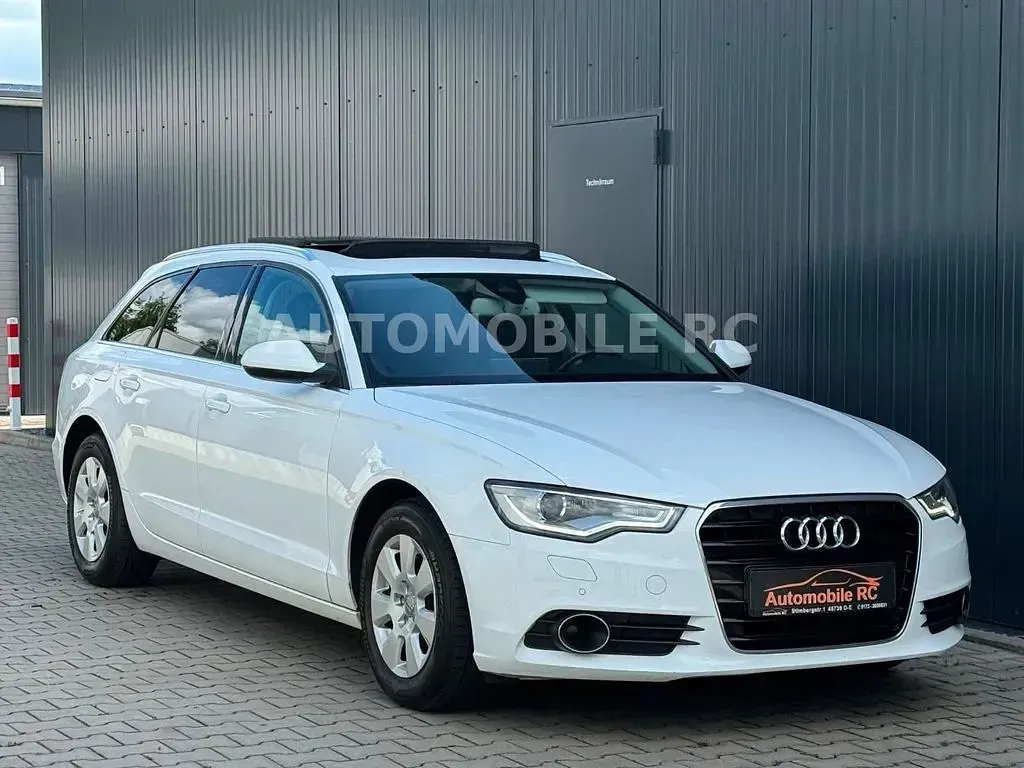 Gebraucht Audi A6 S-Line 204 PS (150 kW) 2014 Weiß Kombi